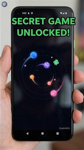 Android Has a SECRET GAME Hidden Inside! #shorts