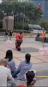 #southkorea Debha hala song by Jyasi chakma, a dance performance performed by Chakma women at World Refugee Day 2022 at Seoul | The Jummo Times