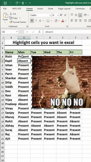Make Excel Highlight Cells Based on Value (Easy Tutorial)