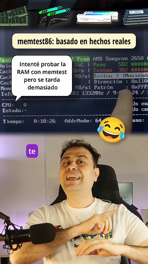 22K views · 833 reactions | Memtest86 es una herramienta de...