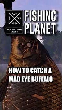 How To Catch The Mad Eye Buffalo In Lone Star (rework). #fishingplanet #shorts #foryou #fyp