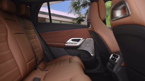 The all-new electric Mercedes-Benz GLC 400 4MATIC with EQ Technology Design Preview