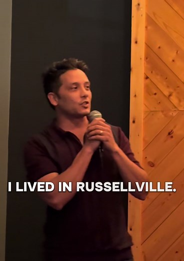 Where are you from? #hometown #russellville #arkansas #openmic #whereareyoufrom