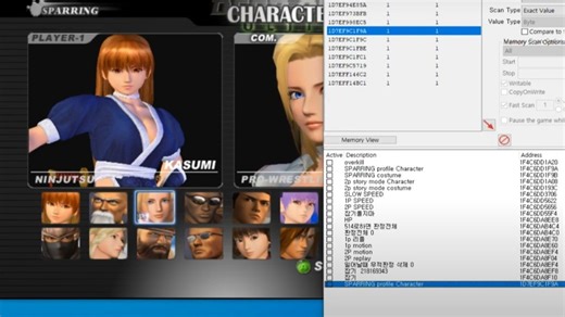 dead or alive 2 ultimate cheat tutorial