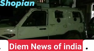 Press Release SHOPIAN April 04: At about 2000hrs Shopian Police...