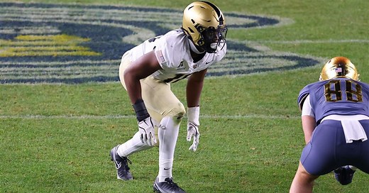 Meet Army's Elo Modozie, the transfer portal's top available defender, as the former WR's recruitment surges