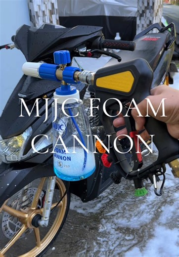 MJJC Foam Cannon Pro V2: Ultimate Car Wash Tool