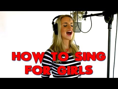 How To Sing For Girls - Ken Tamplin Vocal Academy - 4K