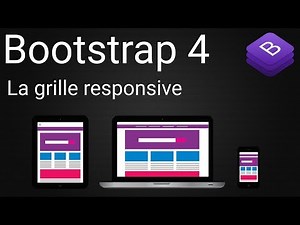 Tutoriel Bootstrap 4 : Positionner des éléments HTML avec La grille responsive