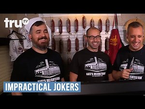 Impractical Jokers - Thirsty Sal | truTV