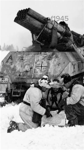 Historical Mechanics: German Half-Track Rocket System 🚜