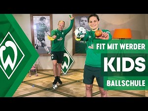 FIT MIT WERDER - Ballschule für Kids | Folge 4 | SV Werder Bremen