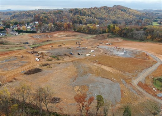 Creek damage nets Tri Cities Christian school project $293K TDEC fine