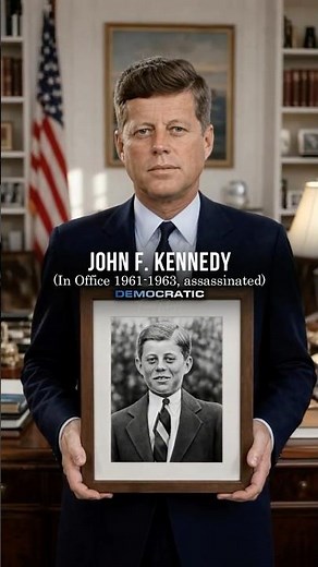 U.S. Presidents (31-40): When They Were Young | Then & Now