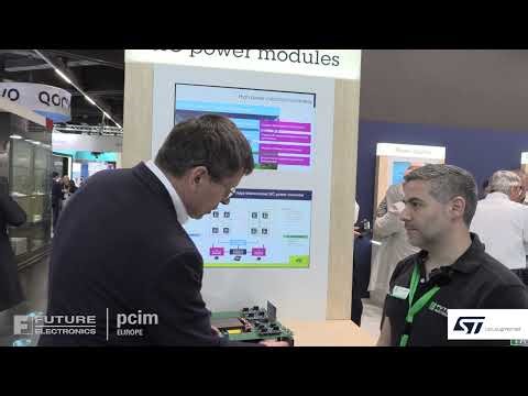 ST Dual Active Bridge Solution for EV Charging