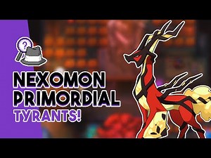 Nexomon Extinction: Every Primordial Tyrant Location!