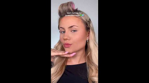 How to Make Green-Blue Eyes Stand Out: Makeup That Truly Works