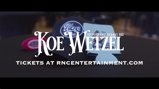 25K views · 1K reactions |   #VIP Fan Experience Packages are AVAILABLE NOW for purchase!!   Pre-Show Party Includes: 4-Course Chef Pairing Dinner Live Chef Demonstration 2-Song Acoustic Performance Live DJ Meet & Greets …and MORE! ACT NOW!! Shows and tickets are limited… Dates and details are listed NOW at www.RNCentertainment.com ! #koewetzel #countrymusic #livemusic | Koe Wetzel | Facebook