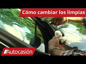 Maintaining and changing windshield wipers
