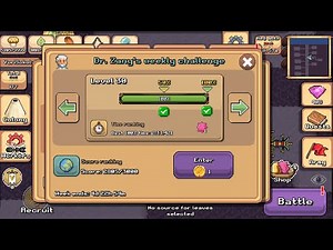 Pocket Ants #44 - Battle season 2 - Dr. Zany's weekly challenge