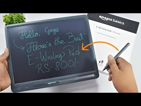 Amazon Basics Magic Slate 15 Inch LCD Writing Tablet ✍️ Full Review & Unboxing 😍 Worth It?