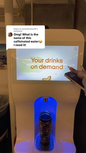 Discover the Innovative Caffeinated Water Machine