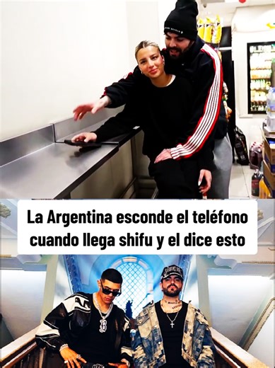 La llegada de Shifu a Argentina y su reacción