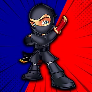 Play Ninja Rian Adventure | Free Online  Games. KidzSearch.com