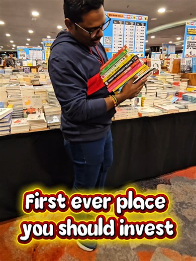 If you want to invest, start to invest in yourself first. Develop knowledge and experience through books. Buy, Read, Execute, Repeat! Come to @bigbadwolfbooks #drmunisproperty #malaysianindian #tamil #bigbadwolf #financialfreedom