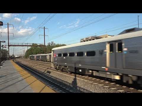 Railfanning a Few Trains in Metropark 9/12/25