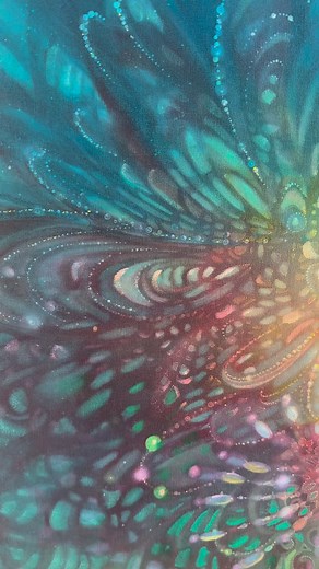 just a moment to share a moment to slow down for a moment…art it very good for moments like that…enjoy✨ #artmoment | Siobhan Bedford