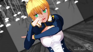 【Fate/MMD】青王でConqueror【MMDモデルテスト】