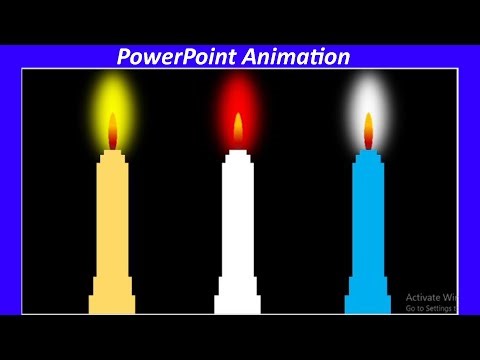 PowerPoint Tutorial || candle Design in PowerPoint || Learn PowerPoint ||