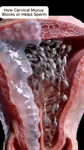 How Cervical Mucus Blocks or Helps Sperm | Explained Simply