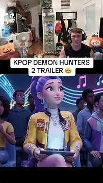 KPOP DEMON HUNTERS 2 TRAILER 🤩