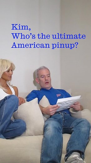 Is this how Marilyn Monroe felt? @kimkardashian tells us about her ultimate American pin-up. #interviewmagazine #kimkardashian #FashionForYou