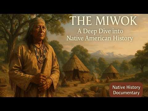 Miwok: A Deep Dive into Native American History