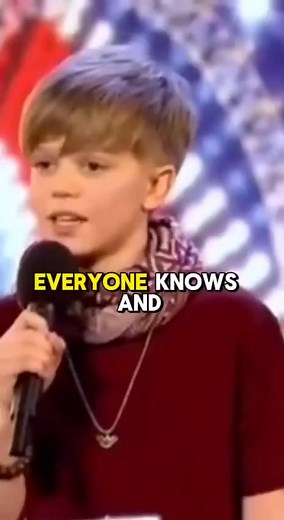 12-Year-Old Trembling Boy Leaves Audience Speechless with Powerful Performance... Watch it in the First Comment! 👇👇👇 | Glitz & Goss