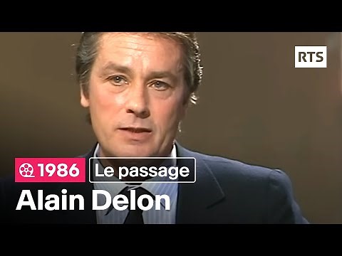 Alain Delon - Le passage (1986)