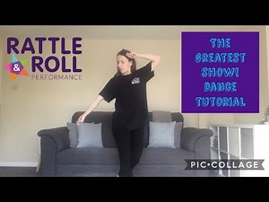 Dance Lesson for Children - The Greatest Show!