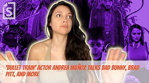 66K views · 135 reactions | 'Bullet Train' actor Andrea Muñoz discusses her freewheeling improv audition and the part she'd love to play. | Showbiz Cheat Sheet | Facebook