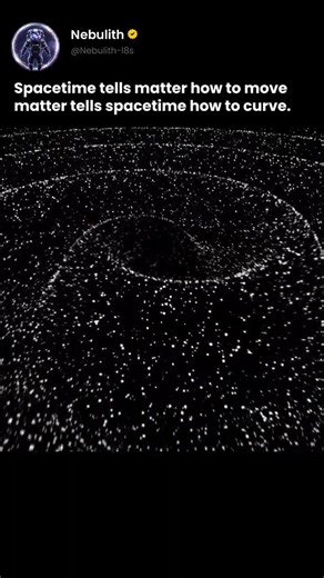 How Spacetime and Gravity Actually Work 🌌 #shorts
