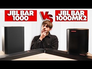 Better On Paper, But... - JBL Bar 1000 MK1 vs MK2 (Tested)
