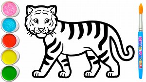 105K views · 1.5K reactions |  youtube.com/@MagicFingersArt  Hello! It's Sophia. Let's draw, paint and color A TIGER AND 4 MORE WILD ANIMALS together 轢憐鍊 Magic Fingers Art Copyright © Moondog Pictures. All Rights Reserved. | Magic Fingers Art | Facebook