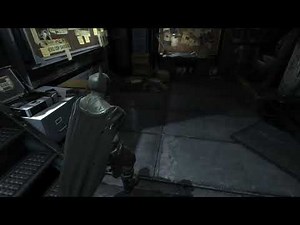 Batman Arkham Origins: Batcave Tour