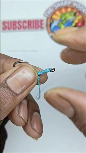 🎣FISHING BEGINNERS EASY HOOK KNOT FOR SPIDER#shorts #fishing #fish #carp #mancing#knot#tutorial #钓鱼