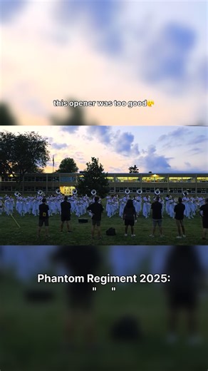 Marching Band Cookage | Phantom Regiment 2025 Opener Cookage!🔥 original video: https://youtu.be/3voCo0UDvCo?feature=shared #band #phantomregiment #dci #brass... | Instagram
