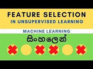 Feature Selection in Unsupervised Learning | Sinhala