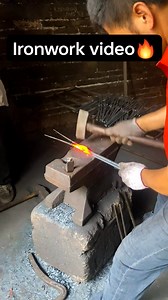 9.9K views · 32 reactions | #blacksmithing #forgeforging #forgedsteel #handmade #forgedinfire #handforged #blacksmiths #blacksmithtools #blacksmithshop #blacksmithart #forged | USA Taste Factory | Facebook