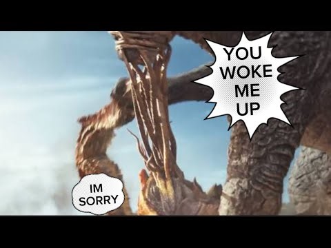 If kaijus could talk, in Godzilla X Kong 2024.